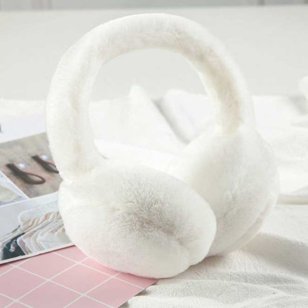 Earmuffs Foldable - Morbidi paraorecchie pieghevoli inverno caldo addensato