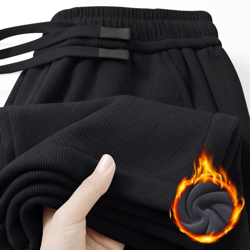 Corduroy Pant Warm - Pantaloni Casual da Uomo in Corduroy
