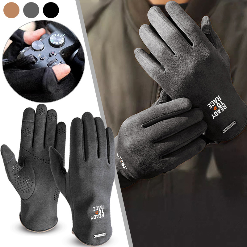 Touch Screen Gloves - Guanti da Moto Reday to Race,