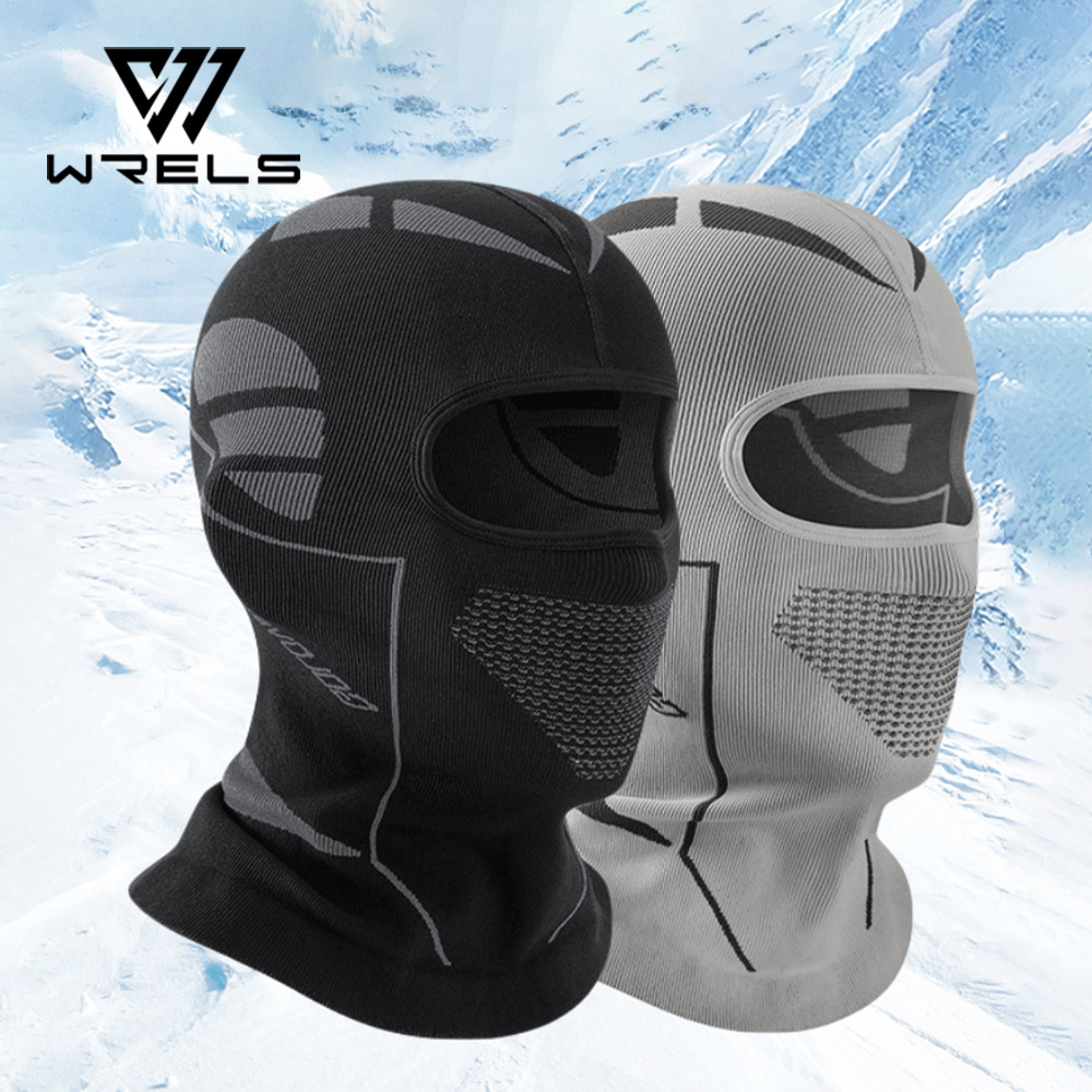Balaclava Ski Mask - Uomo Donna Sciarpa termica a prova