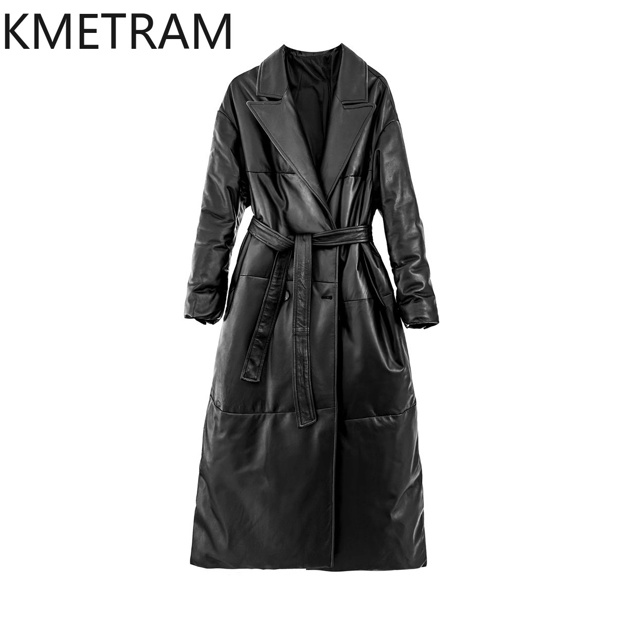 Down Jacket Packable - Piumino in vera pelle con piumino