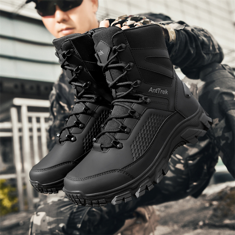Waterproof Winter Boot - Stivali da Trekking da Uomo per