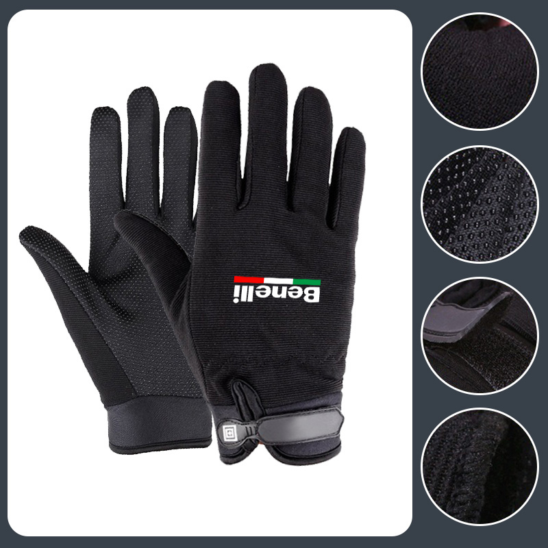 Touch Screen Gloves - Guanti da moto per esterni con