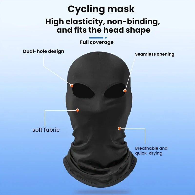 Passamontagna Nero Integrale S - Balaclava Ski Mask recensione e prezzo