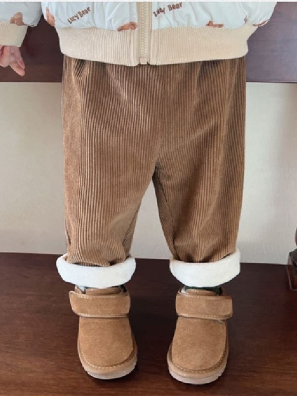 Pantaloni Casual Invernali in  - Corduroy Pant Warm recensione e prezzo