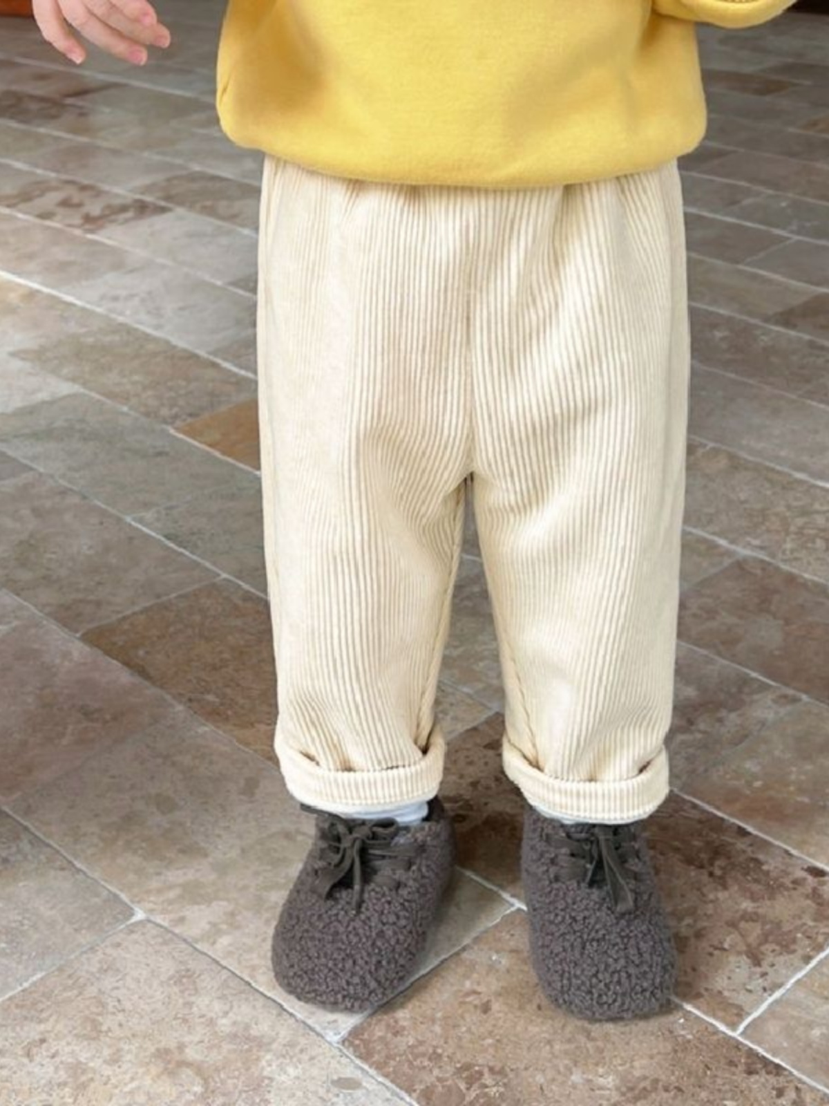 Pantaloni Casual Invernali in  - Corduroy Pant Warm recensione e prezzo