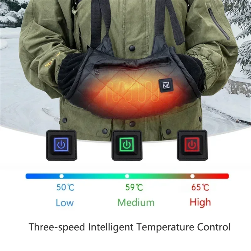 Guanti caldi per le mani inver - Hand Warmer Electric recensione e prezzo
