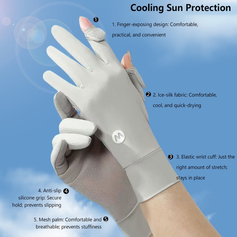 Guanti Traspiranti in Seta Ghi - Touch Screen Gloves recensione e prezzo