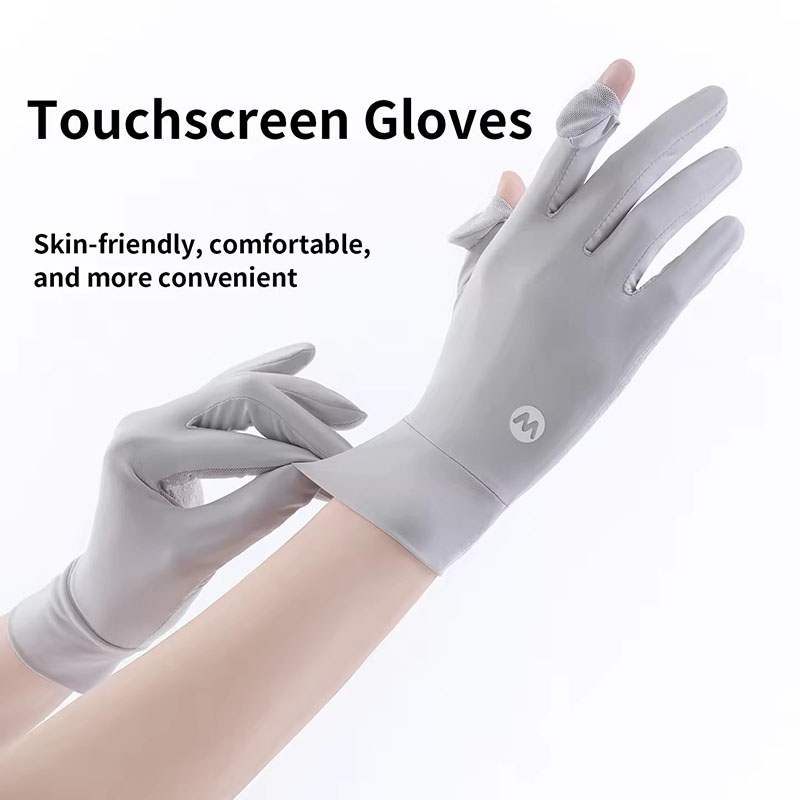 Guanti Traspiranti in Seta Ghi - Touch Screen Gloves recensione e prezzo
