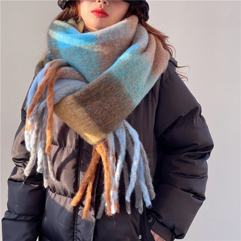 2025New Inverno Spessore Sciar - Shawl Wrap Winter recensione e prezzo