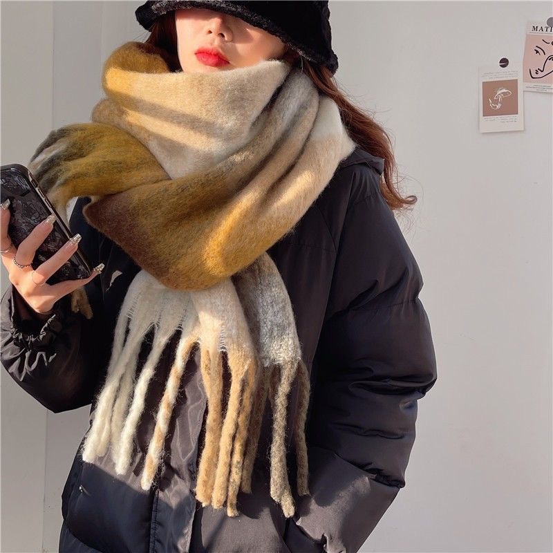 2025New Inverno Spessore Sciar - Shawl Wrap Winter recensione e prezzo