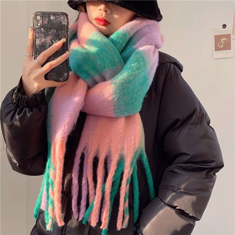 2025New Inverno Spessore Sciar - Shawl Wrap Winter recensione e prezzo