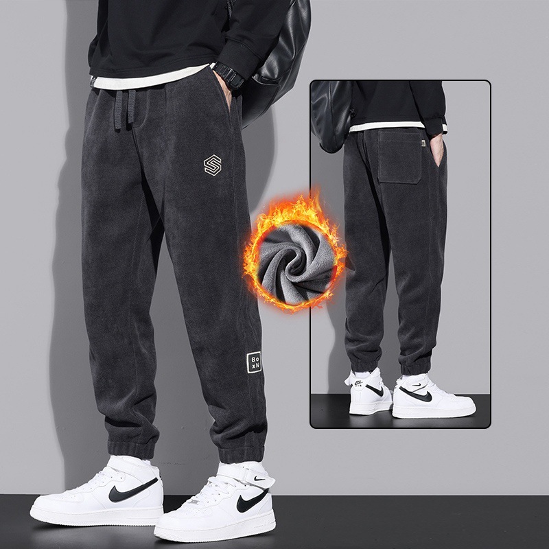 Pantaloni Sportivi da Uomo in  - Corduroy Pant Warm recensione e prezzo