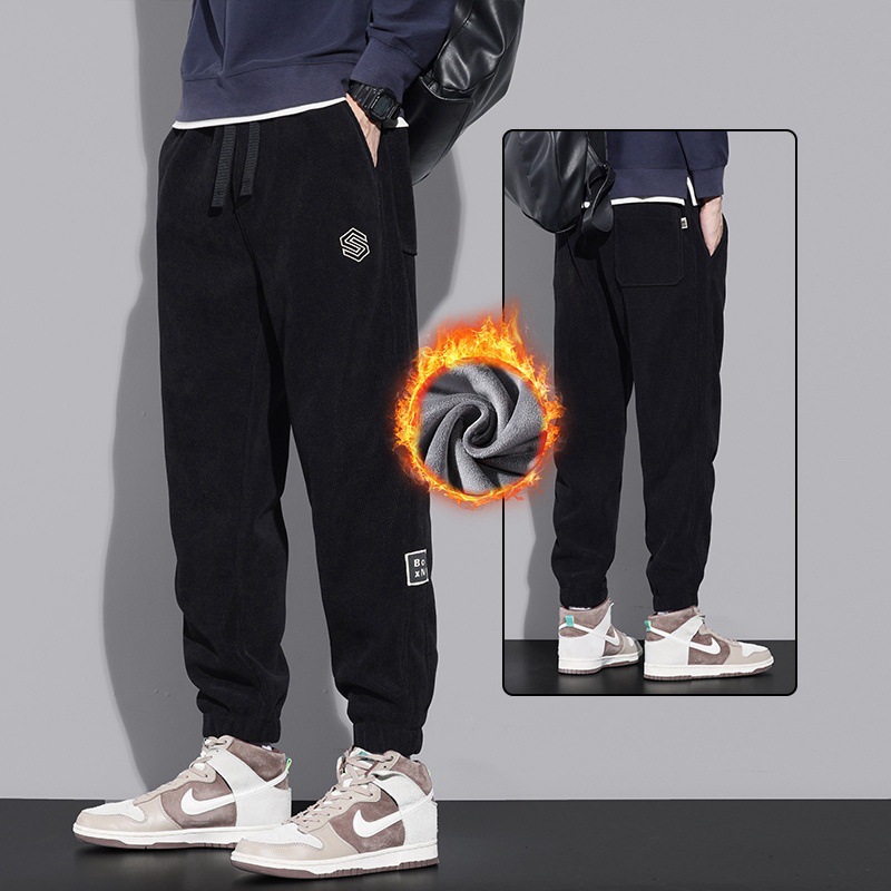 Pantaloni Sportivi da Uomo in  - Corduroy Pant Warm recensione e prezzo