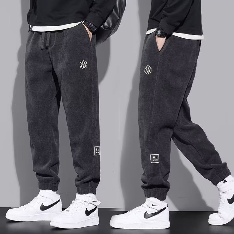 Pantaloni Sportivi da Uomo in  - Corduroy Pant Warm recensione e prezzo