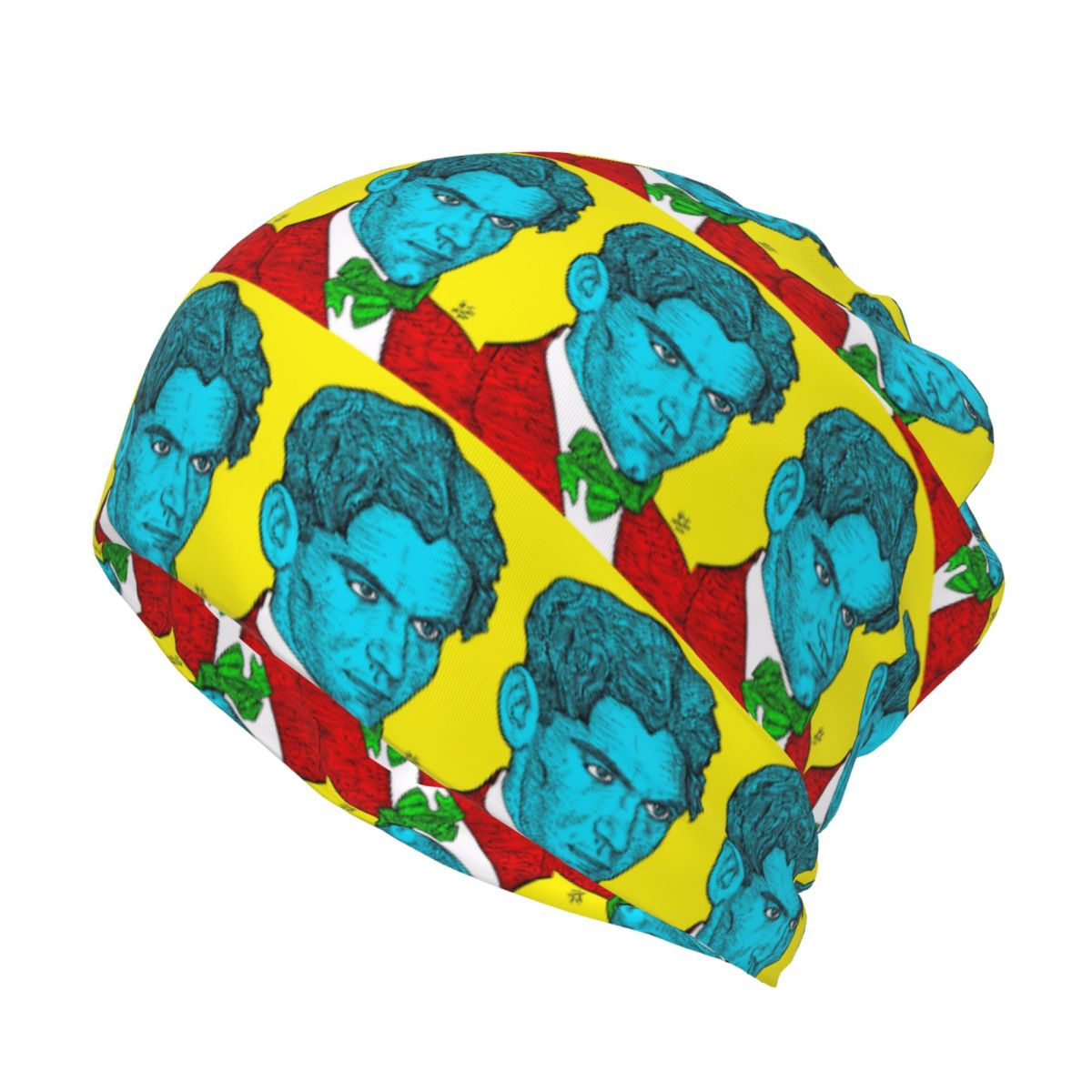 Federico Garcia Lorca Portrait - Knit Beanie Hat Warm recensione e prezzo