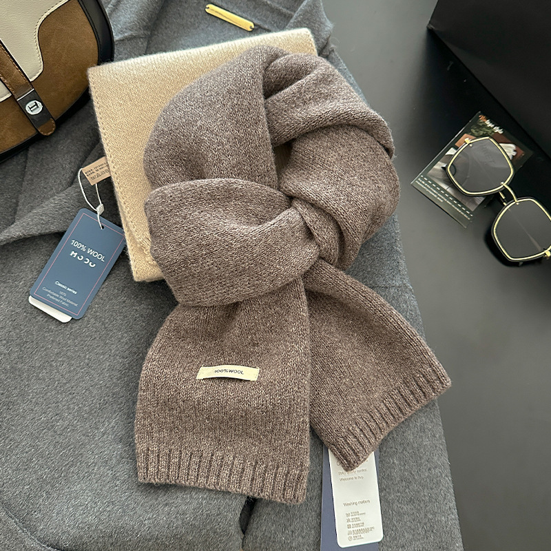 Sciarpa 100% Lana per Uomo e D - Wool Scarf Men recensione e prezzo