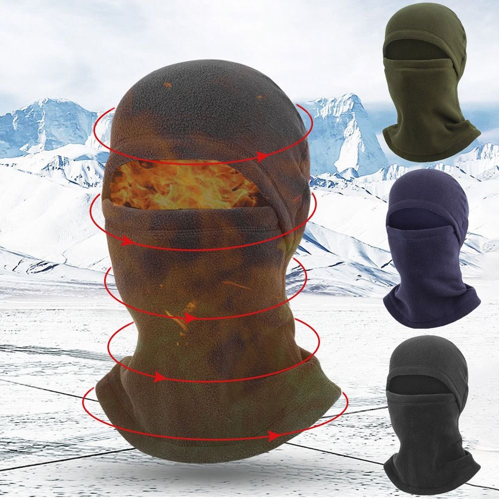 Passamontagna da uomo in pile  - Balaclava Ski Mask recensione e prezzo