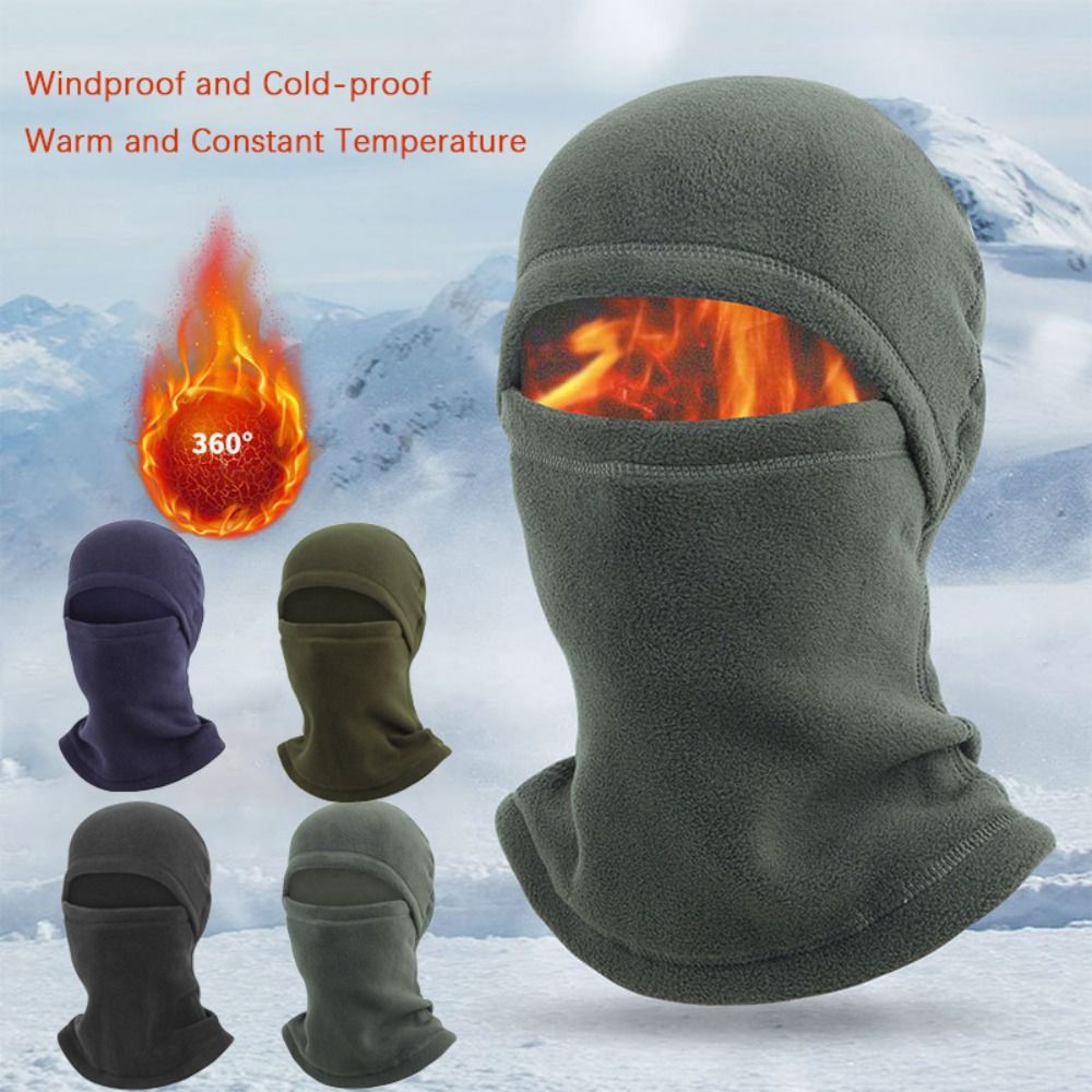 Passamontagna da uomo in pile  - Balaclava Ski Mask recensione e prezzo