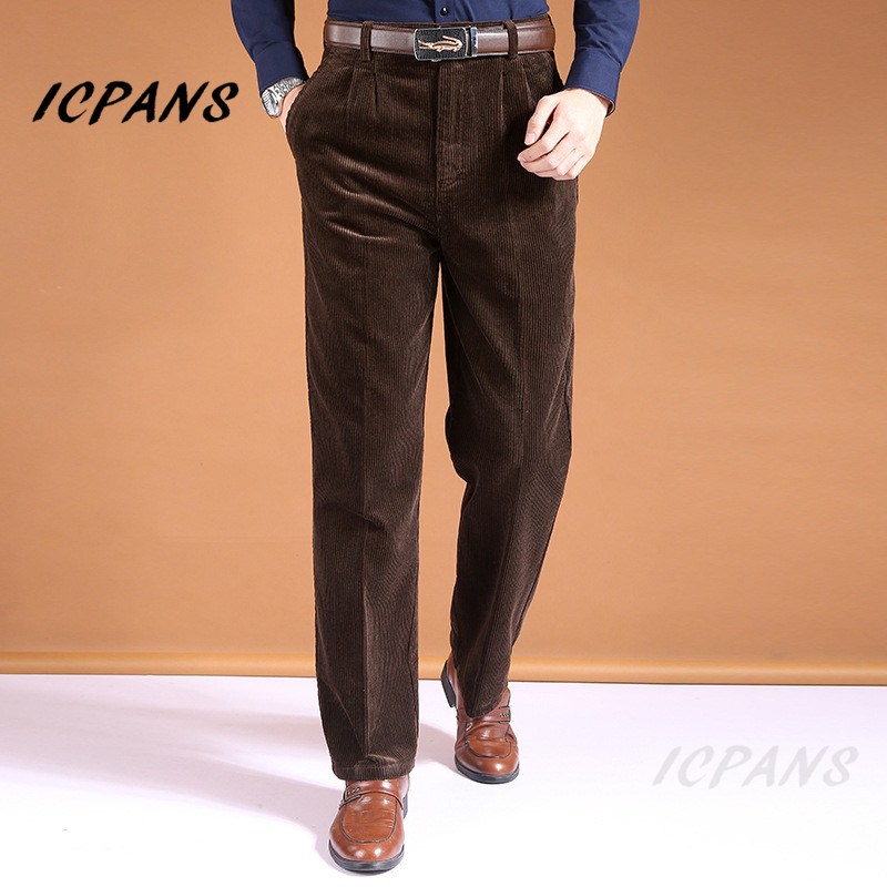 ICPANS Spessore Caldo Autunno  - Corduroy Pant Warm recensione e prezzo
