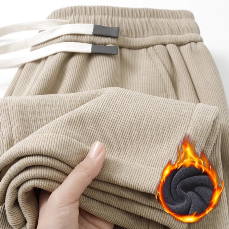 Pantaloni Casual da Uomo in Co - Corduroy Pant Warm recensione e prezzo