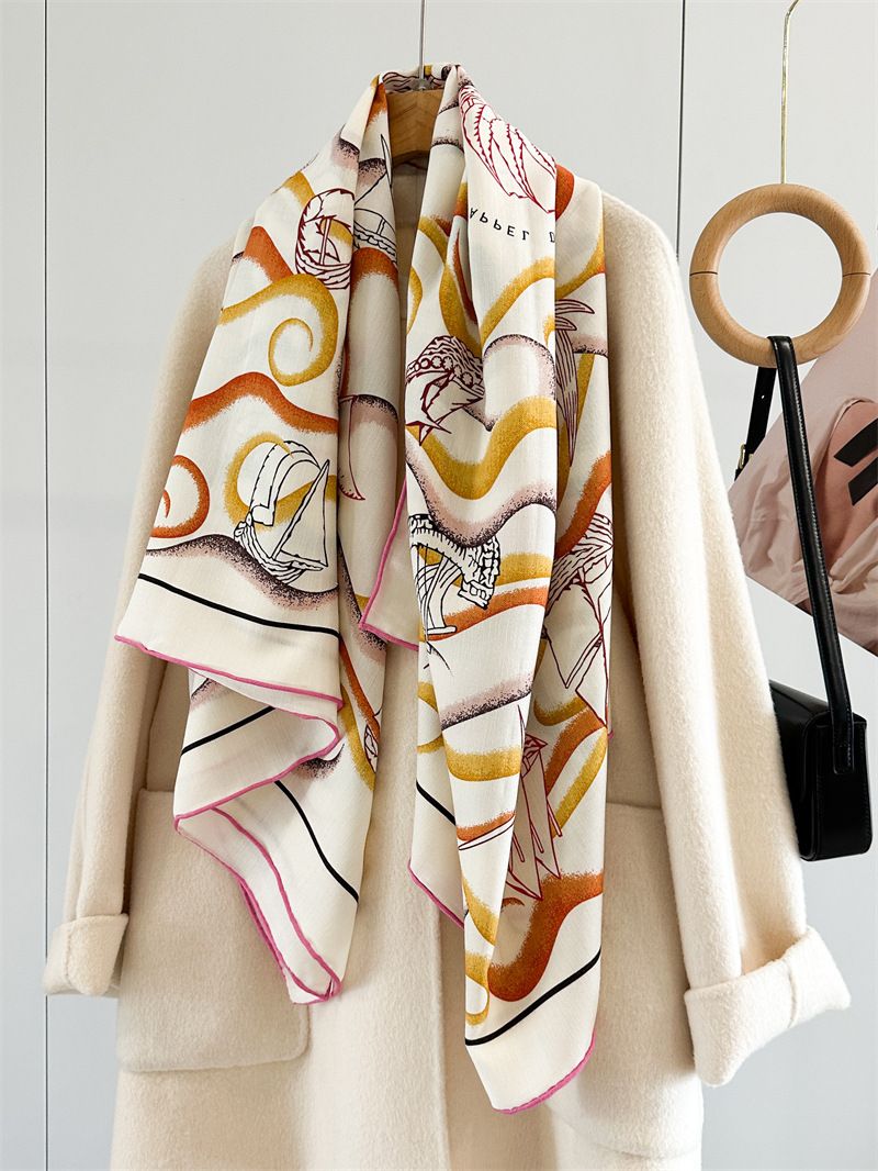 Sciarpa Doppia Faccia 135CM, L - Shawl Wrap Winter recensione e prezzo