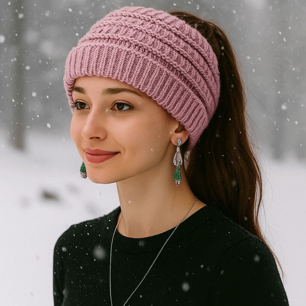 Autunno Inverno Caldo Colore S - Knit Beanie Hat Warm recensione e prezzo