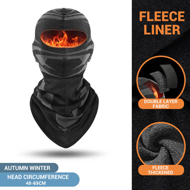 Passamontagna in pile termico, - Balaclava Ski Mask recensione e prezzo