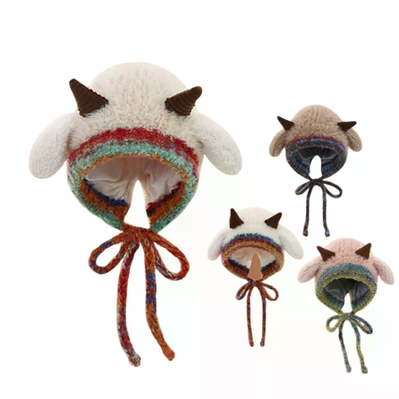 Simpatico cappello lavorato a  - Knit Beanie Hat Warm recensione e prezzo