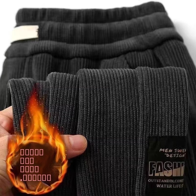 Pantaloni da Uomo in Corduroy  - Corduroy Pant Warm recensione e prezzo