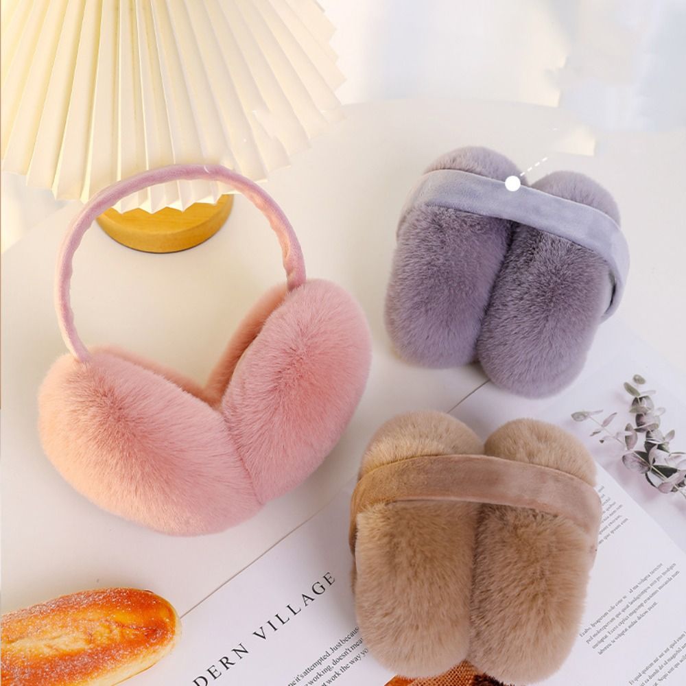 Comodi Paraorecchie in Peluche - Earmuffs Foldable recensione e prezzo