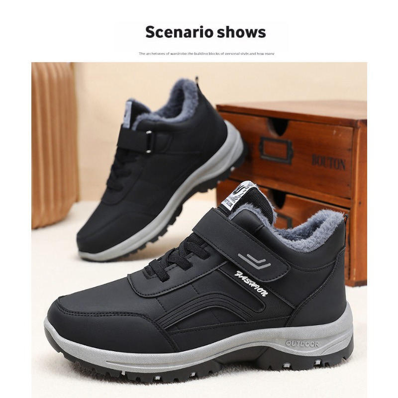 Stivali da Neve 2026 per Uomo, - Waterproof Winter Boot recensione e prezzo