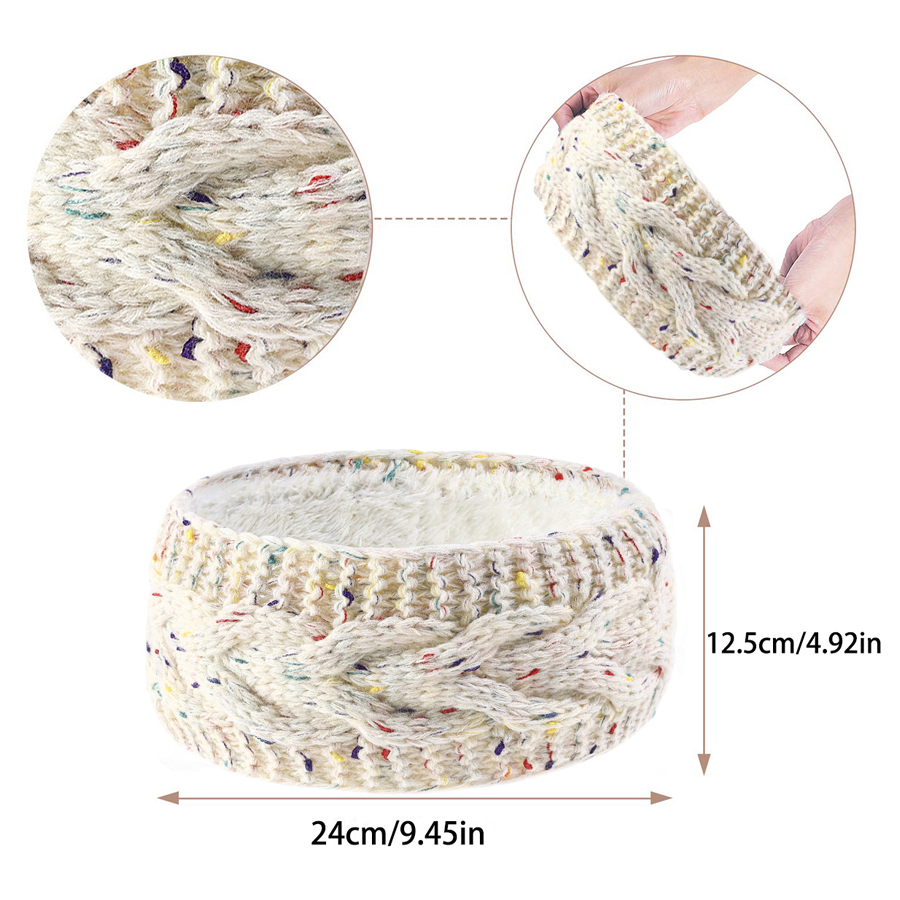 SSUNTAK Fascia per Capelli Inv - Fleece Ear Warmer Band recensione e prezzo