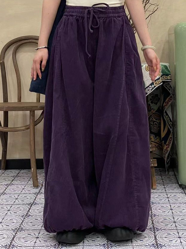 Pantaloni a gamba larga in vel - Corduroy Pant Warm recensione e prezzo