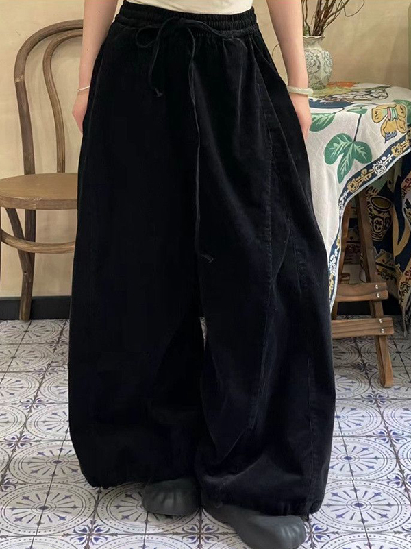 Pantaloni a gamba larga in vel - Corduroy Pant Warm recensione e prezzo