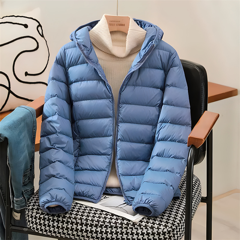 Piumini coreani slim con cappu - Down Jacket Packable recensione e prezzo