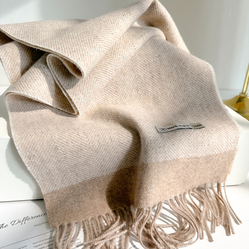 Sciarpa 100% Pura Lana per Uom - Wool Scarf Men recensione e prezzo