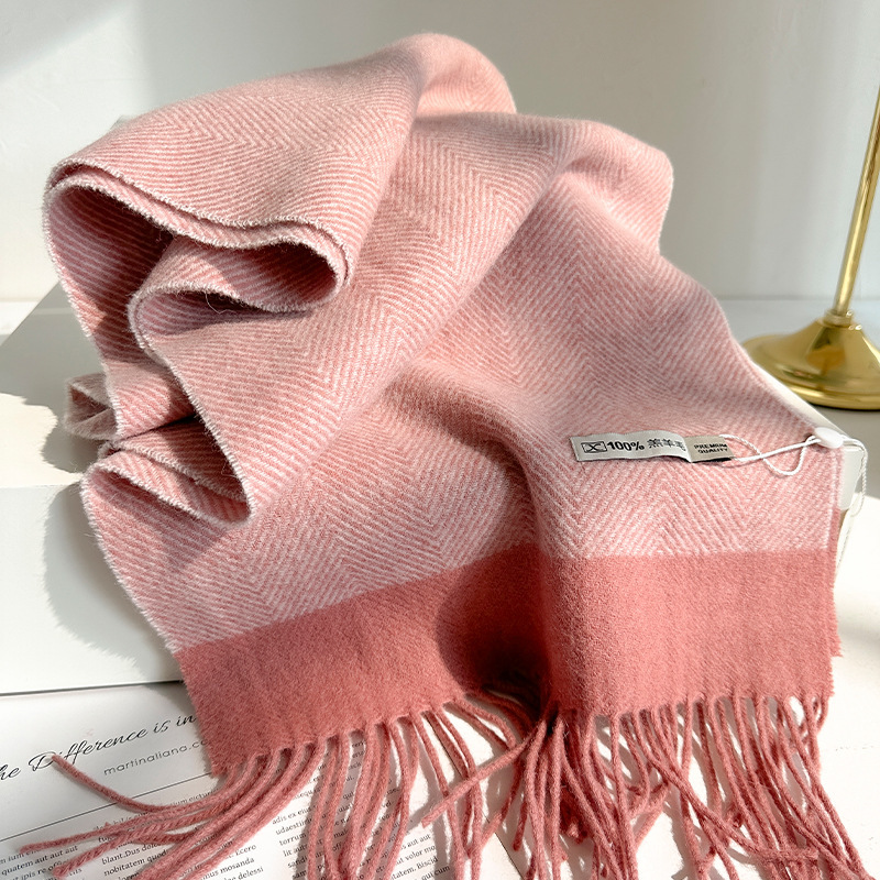 Sciarpa 100% Pura Lana per Uom - Wool Scarf Men recensione e prezzo
