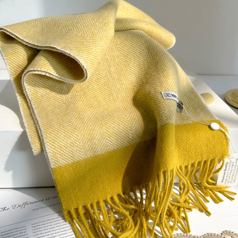 Sciarpa 100% Pura Lana per Uom - Wool Scarf Men recensione e prezzo