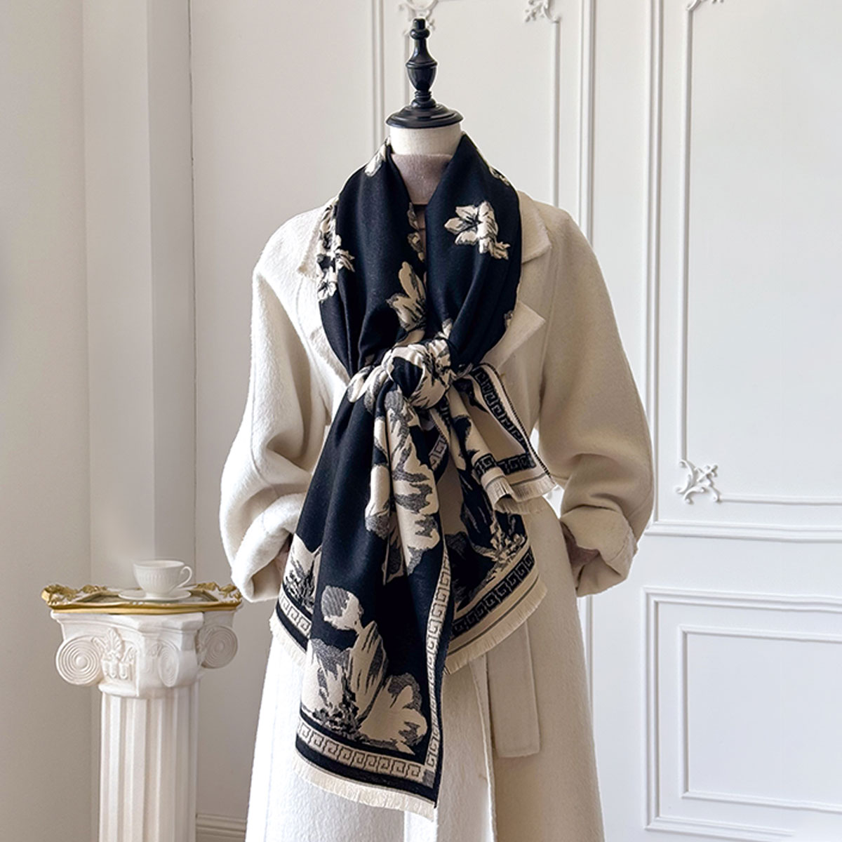 2025 Nuove Donne di Inverno Ca - Shawl Wrap Winter recensione e prezzo