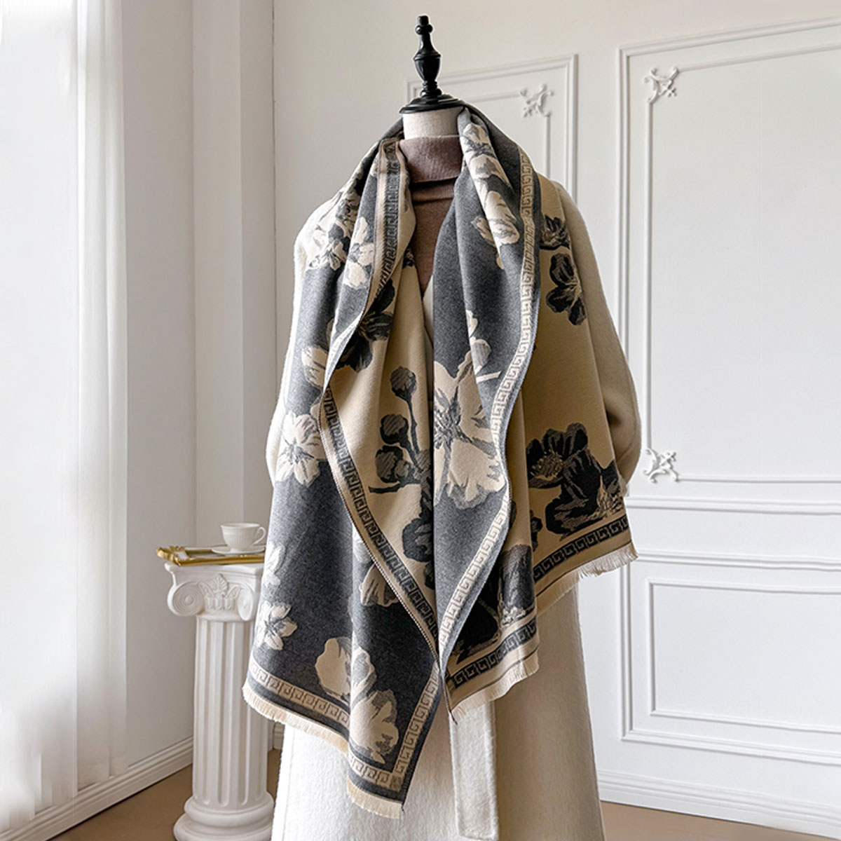 2025 Nuove Donne di Inverno Ca - Shawl Wrap Winter recensione e prezzo