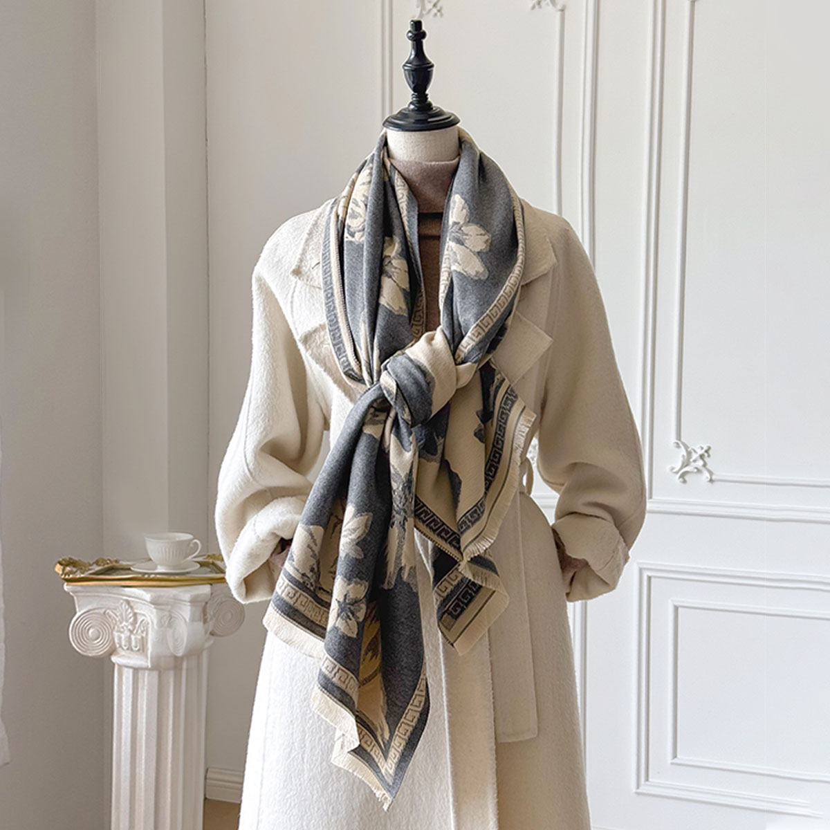 2025 Nuove Donne di Inverno Ca - Shawl Wrap Winter recensione e prezzo