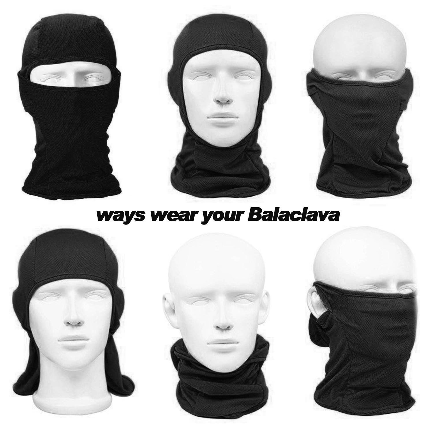 Passamontagna da sci a copertu - Balaclava Ski Mask recensione e prezzo