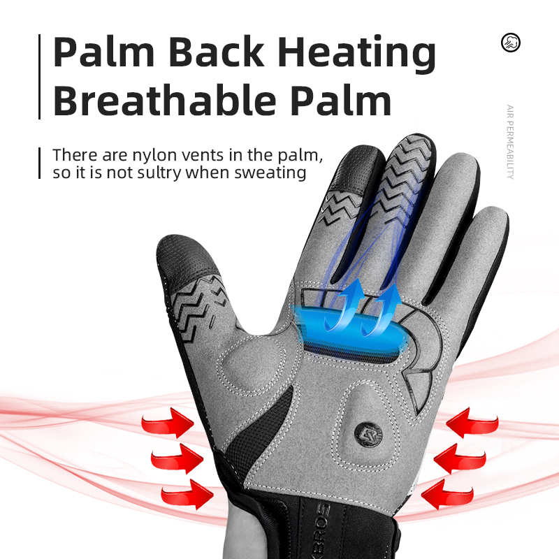 ROCKBROS Guanti invernali risc - Touch Screen Gloves recensione e prezzo