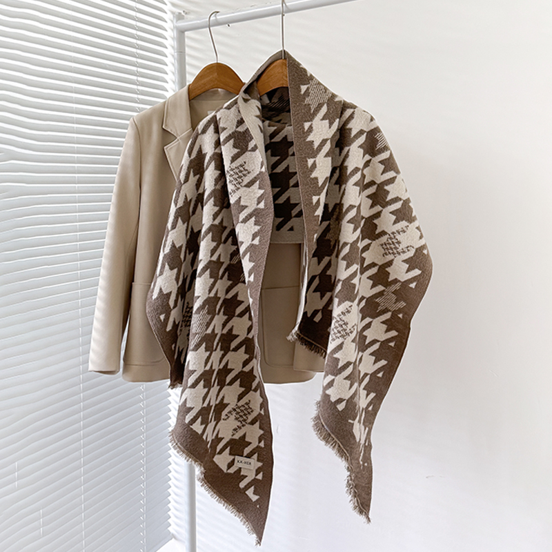 Scialle invernale in cashmere  - Shawl Wrap Winter recensione e prezzo