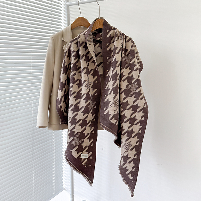 Scialle invernale in cashmere  - Shawl Wrap Winter recensione e prezzo