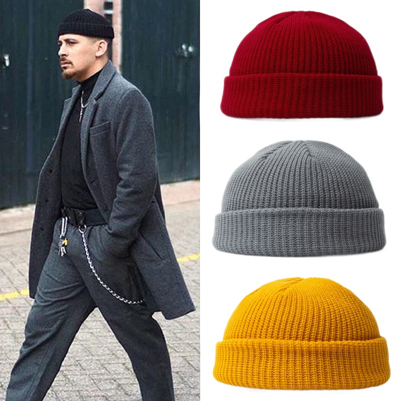 Cappello Lavorato a Maglia Sti - Knit Beanie Hat Warm recensione e prezzo