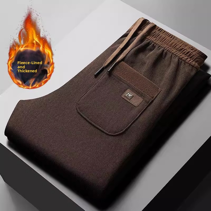 Pantaloni Casual da Uomo in Co - Corduroy Pant Warm recensione e prezzo