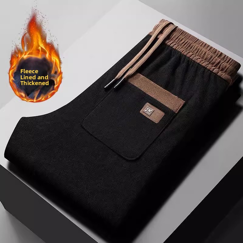 Pantaloni Casual da Uomo in Co - Corduroy Pant Warm recensione e prezzo