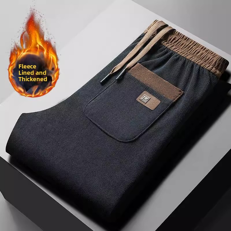 Pantaloni Casual da Uomo in Co - Corduroy Pant Warm recensione e prezzo